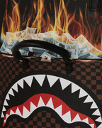 Limited Edition MONEY BAG DOUBLE TAKE BACKPACK