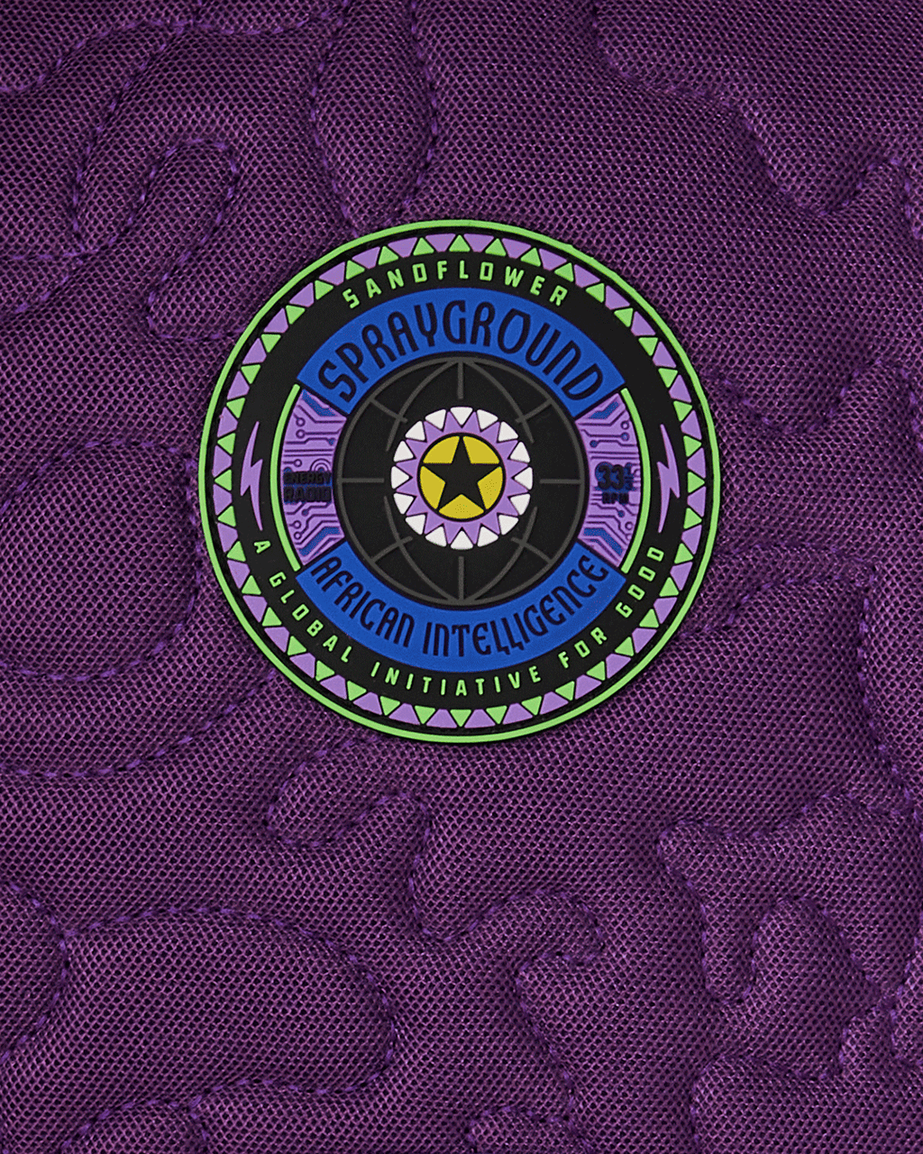 Limited Edition AI SERENGETI BACKPACK