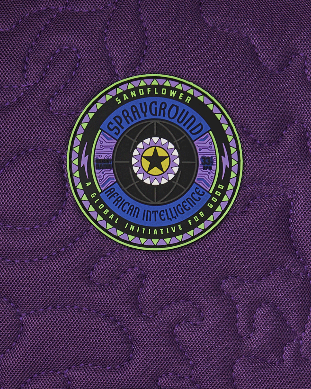 Limited Edition AI SERENGETI BACKPACK