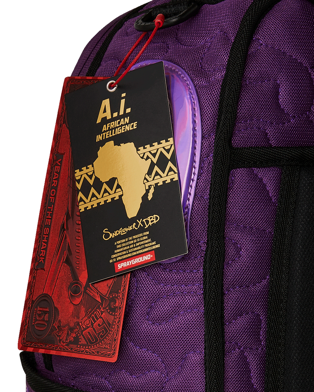 Limited Edition AI SERENGETI BACKPACK