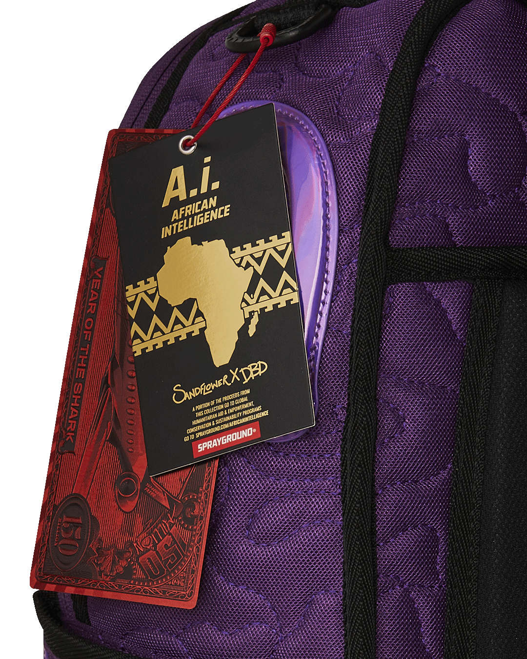 Limited Edition AI SERENGETI BACKPACK