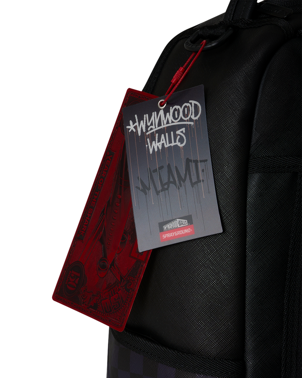 Limited Edition WYNWOOD WALLS COLLAB SOPHIE MESS FERNWEH BACKPACK