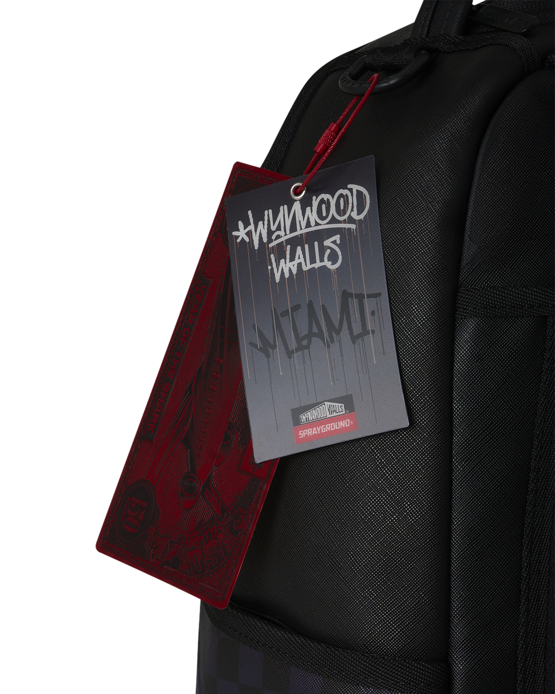 Limited Edition WYNWOOD WALLS COLLAB SOPHIE MESS FERNWEH BACKPACK