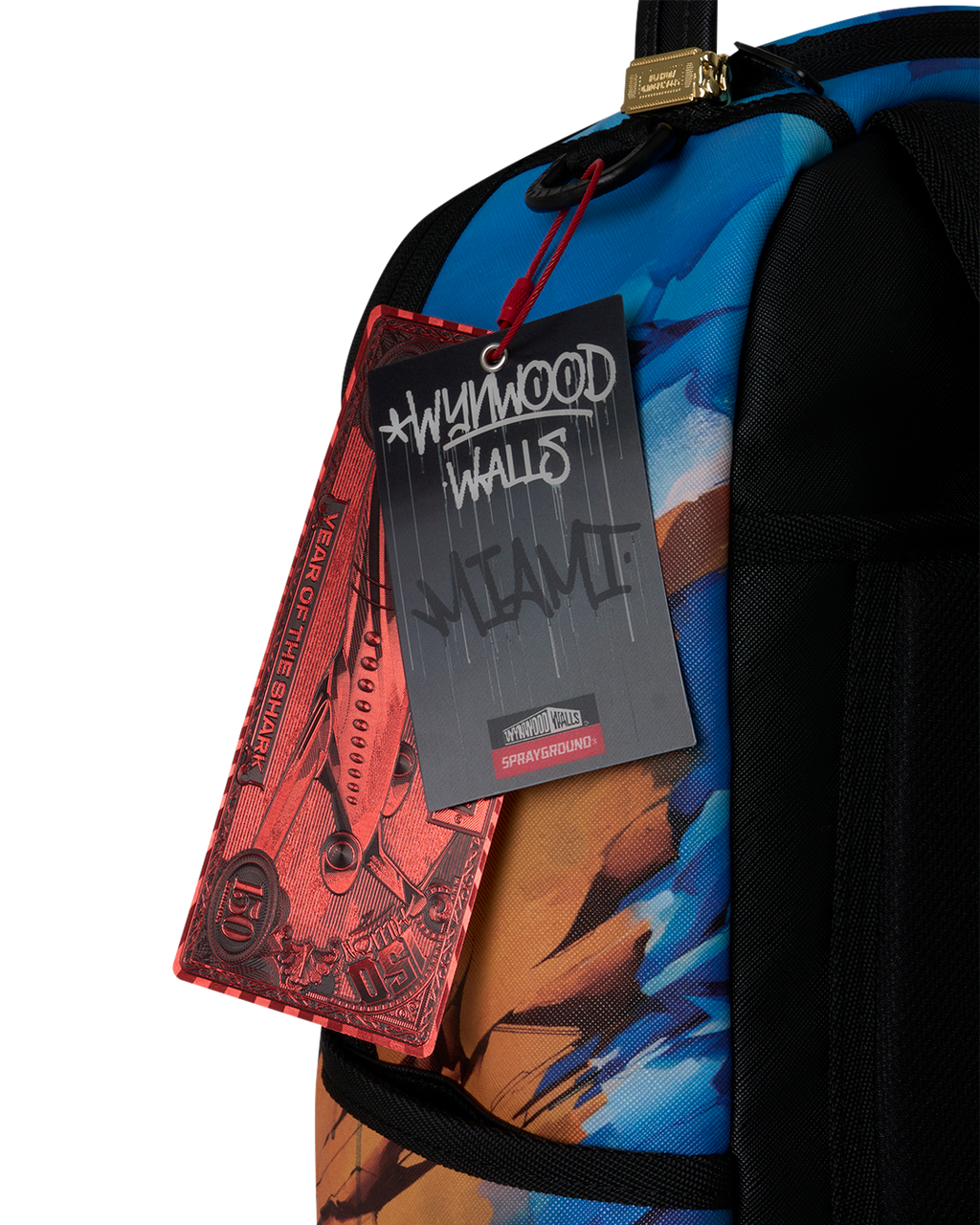 Limited Edition WYNWOOD WALLS COLLAB DIGITAL DOES JULY BACKPACK