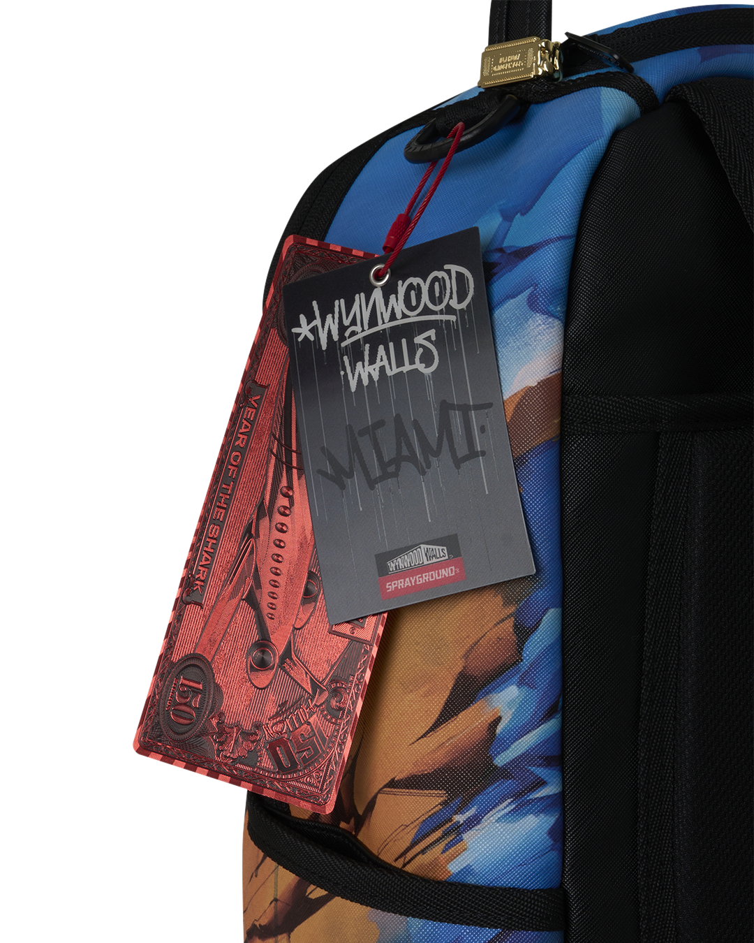 Limited Edition WYNWOOD WALLS COLLAB DIGITAL DOES JULY BACKPACK