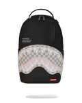 Limited Edition SHARK CENTRAL CREAM BLACK CHECK BACKPACK