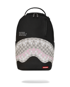 Limited Edition SHARK CENTRAL CREAM BLACK CHECK BACKPACK