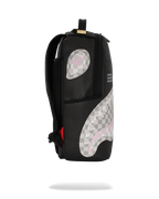 Limited Edition SHARK CENTRAL CREAM BLACK CHECK BACKPACK