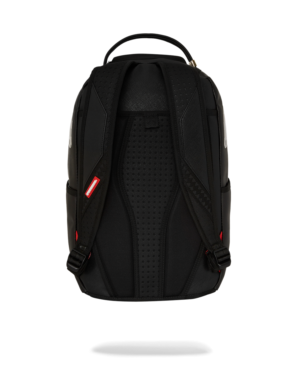 Limited Edition SHARK CENTRAL CREAM BLACK CHECK BACKPACK
