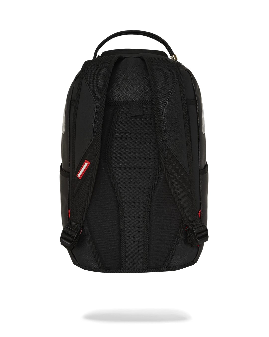 Limited Edition SHARK CENTRAL CREAM BLACK CHECK BACKPACK