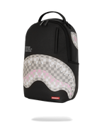 Limited Edition SHARK CENTRAL CREAM BLACK CHECK BACKPACK