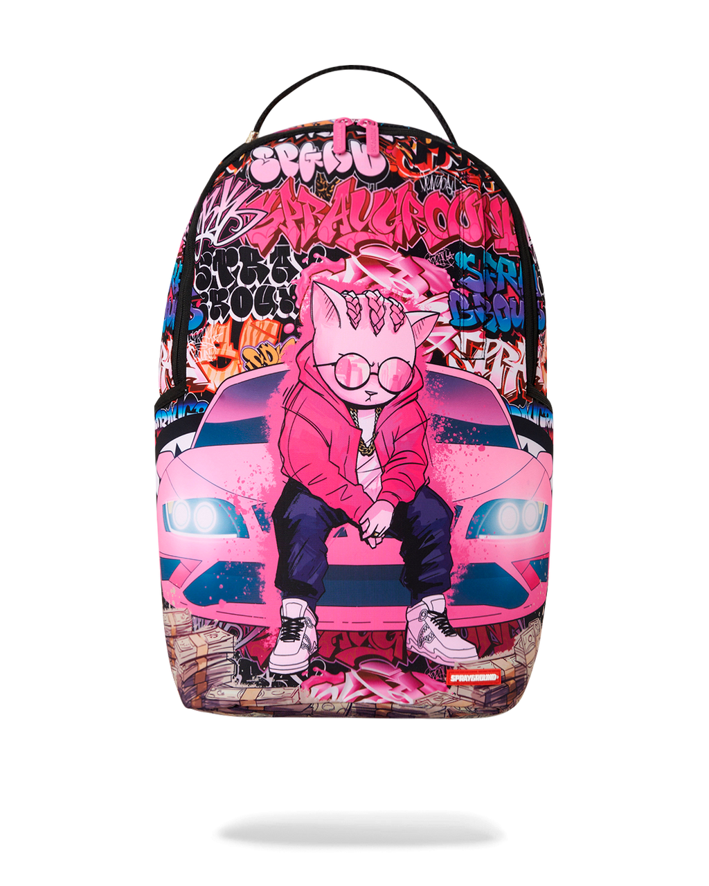 Limited Edition KITTY CASH - WHATEVER IT TAKES BACKPACK