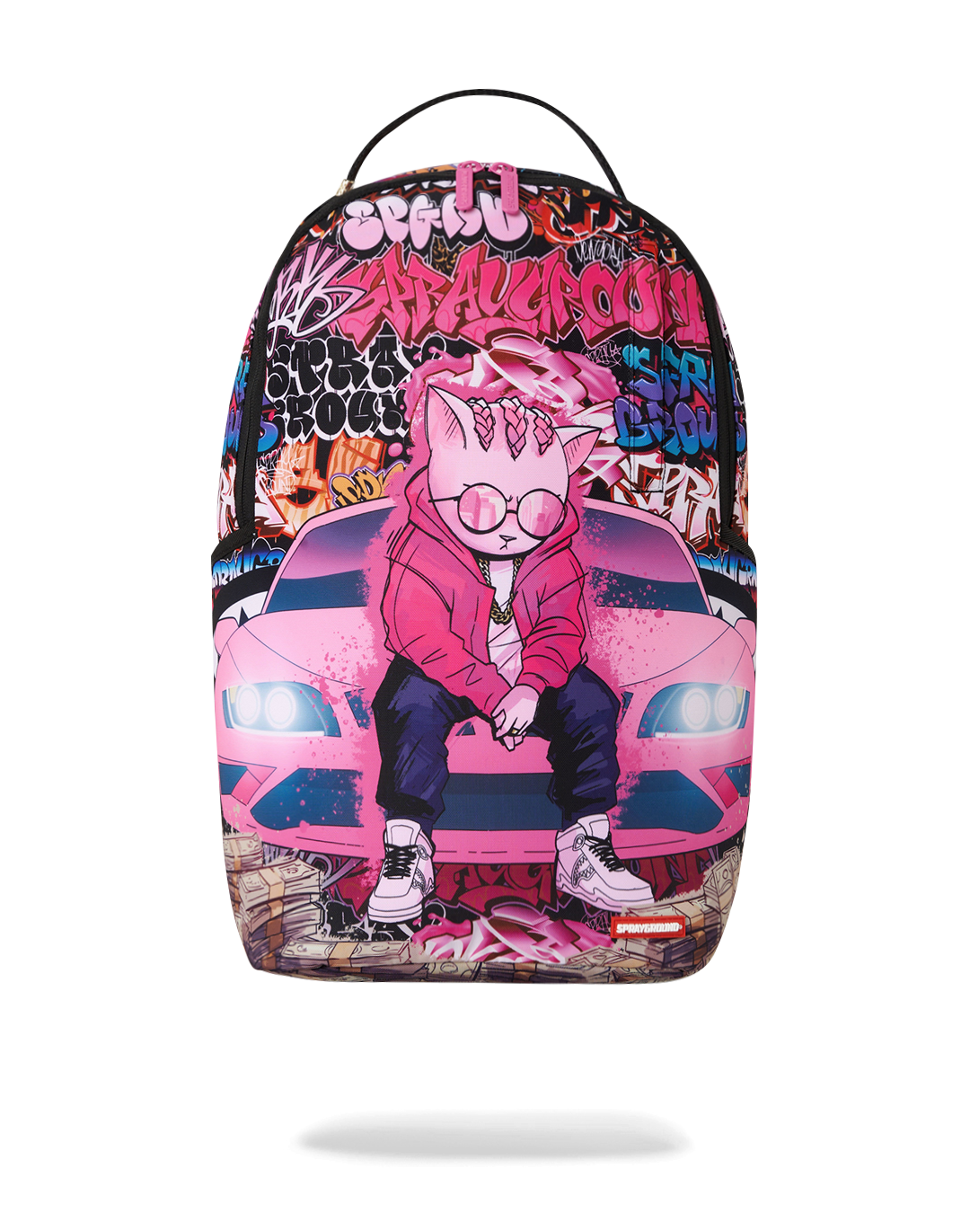 Limited Edition KITTY CASH - WHATEVER IT TAKES BACKPACK