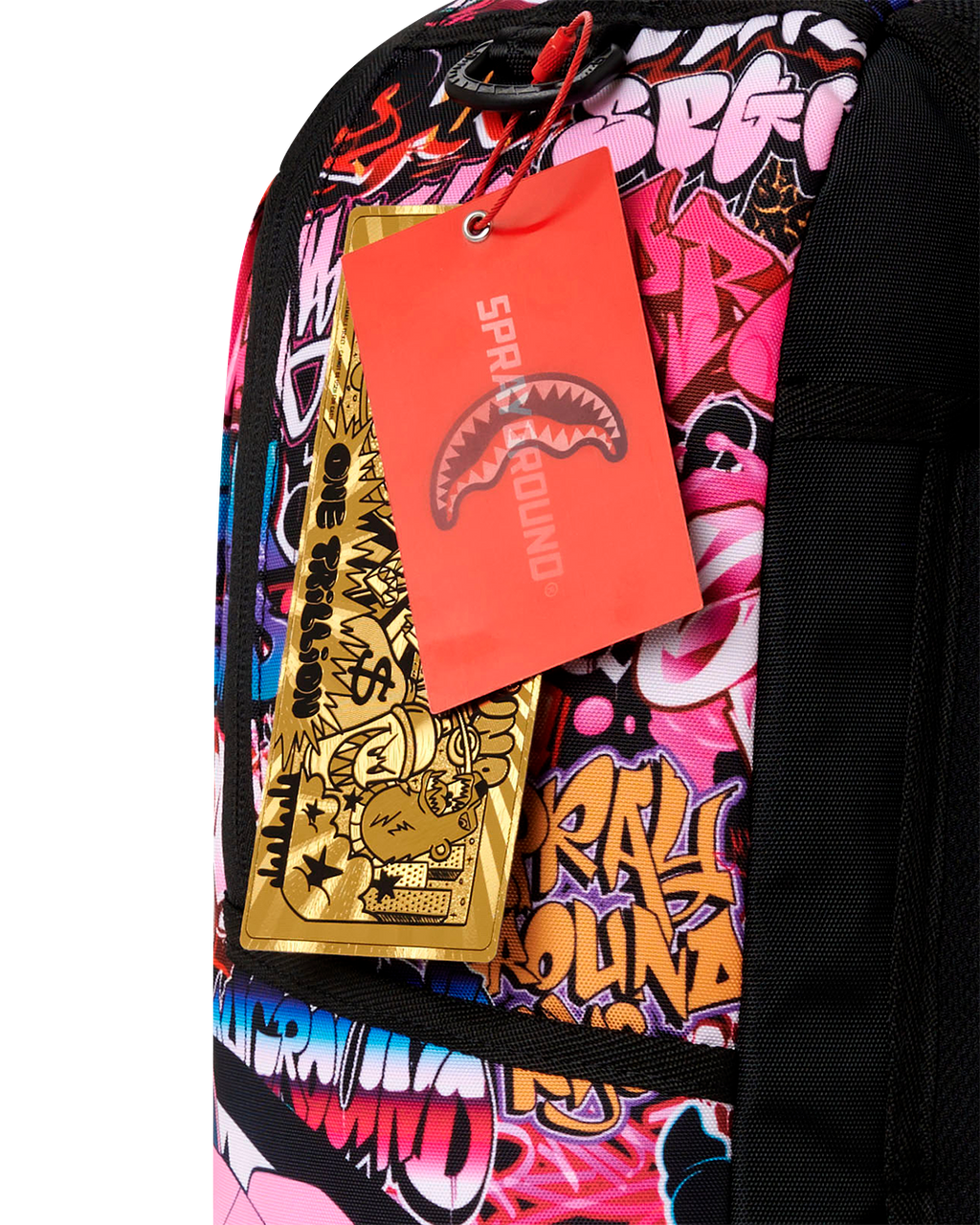 Limited Edition KITTY CASH - WHATEVER IT TAKES BACKPACK