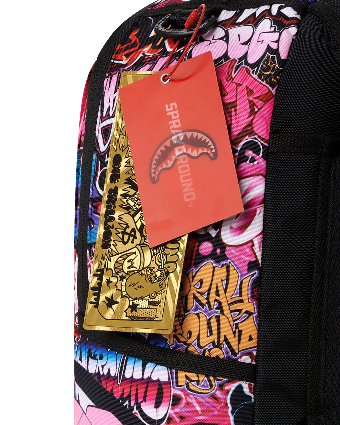 Limited Edition KITTY CASH - WHATEVER IT TAKES BACKPACK