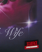 Limited Edition SCARFACE MOB WIFE BACKPACK