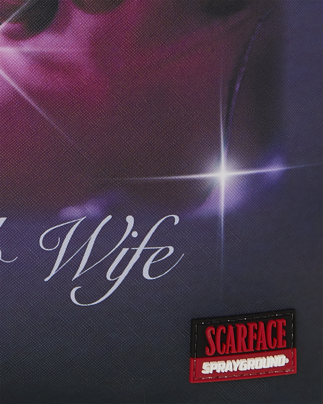 Limited Edition SCARFACE MOB WIFE BACKPACK