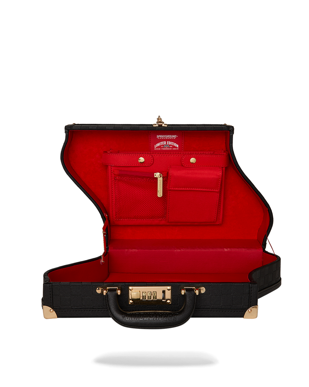 Limited Edition THE GHOST MAISON CURVED BRIEFCASE