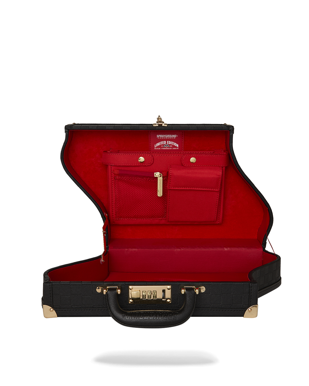 Limited Edition THE GHOST MAISON CURVED BRIEFCASE