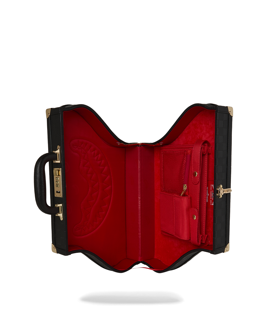 Limited Edition THE GHOST MAISON CURVED BRIEFCASE