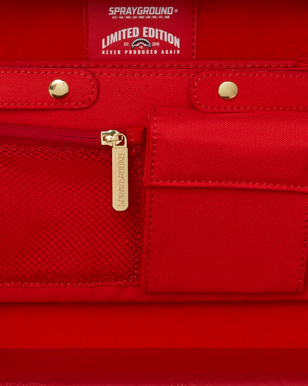 Limited Edition THE GHOST MAISON CURVED BRIEFCASE