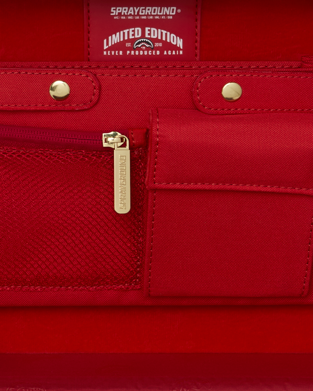 Limited Edition THE GHOST MAISON CURVED BRIEFCASE