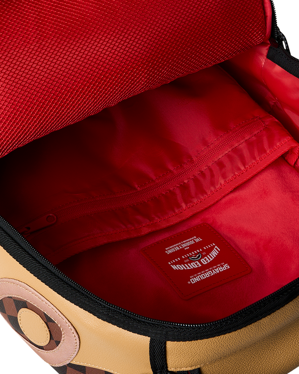 Limited Edition LUXE VAULT CITY HIKER BACKPACK