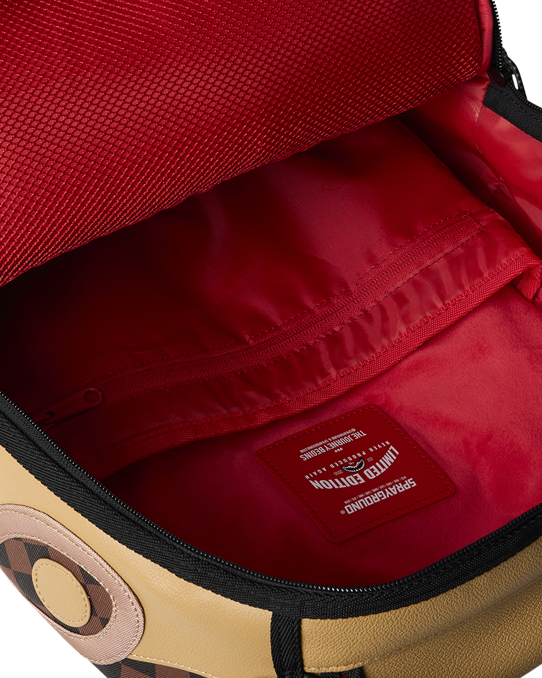 Limited Edition LUXE VAULT CITY HIKER BACKPACK