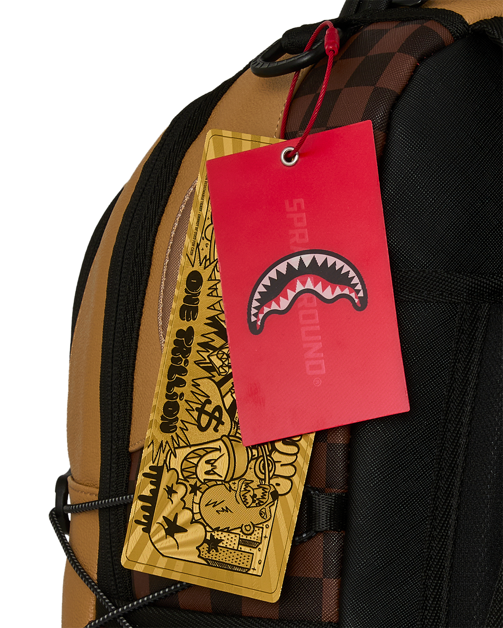 Limited Edition LUXE VAULT CITY HIKER BACKPACK