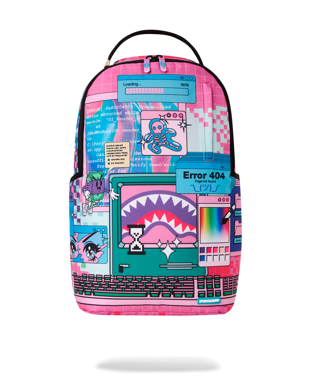 Limited Edition Y2K SHARK BACKPACK