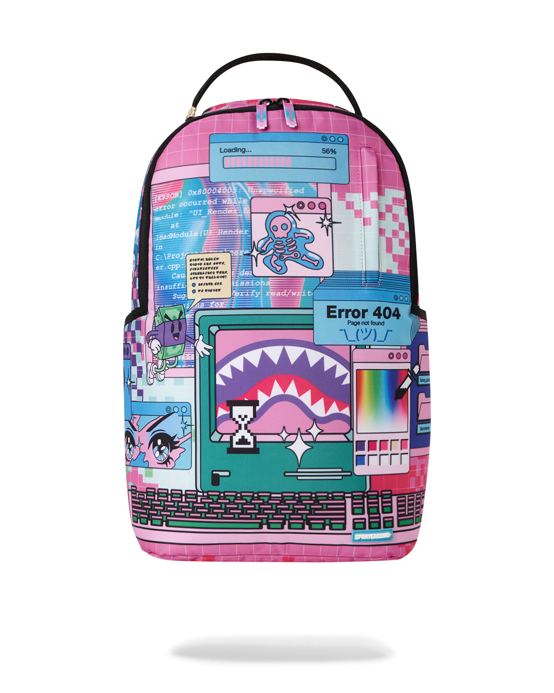 Limited Edition Y2K SHARK BACKPACK