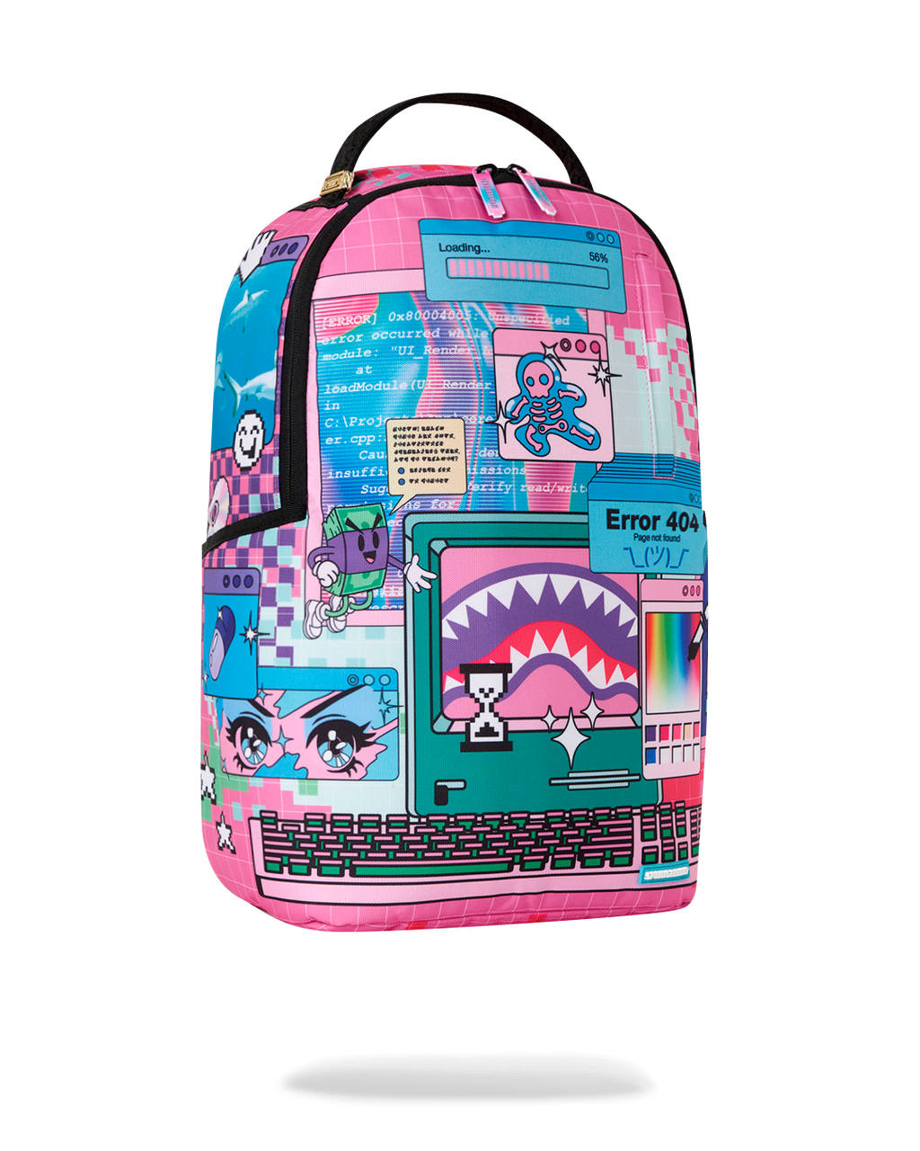 Limited Edition Y2K SHARK BACKPACK