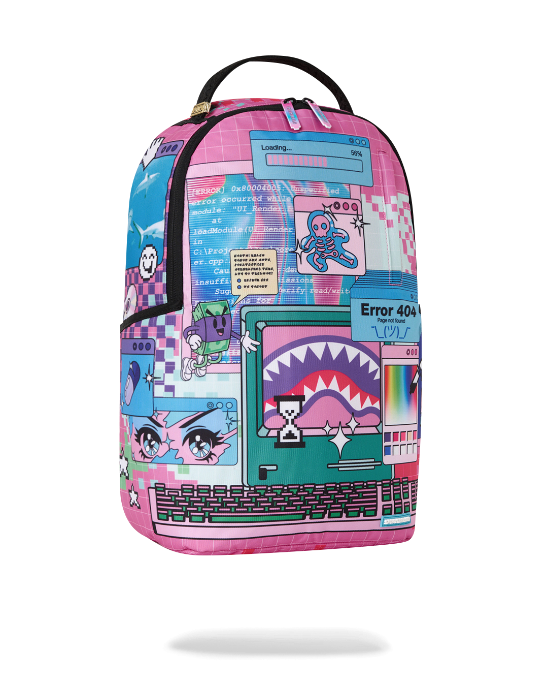 Limited Edition Y2K SHARK BACKPACK