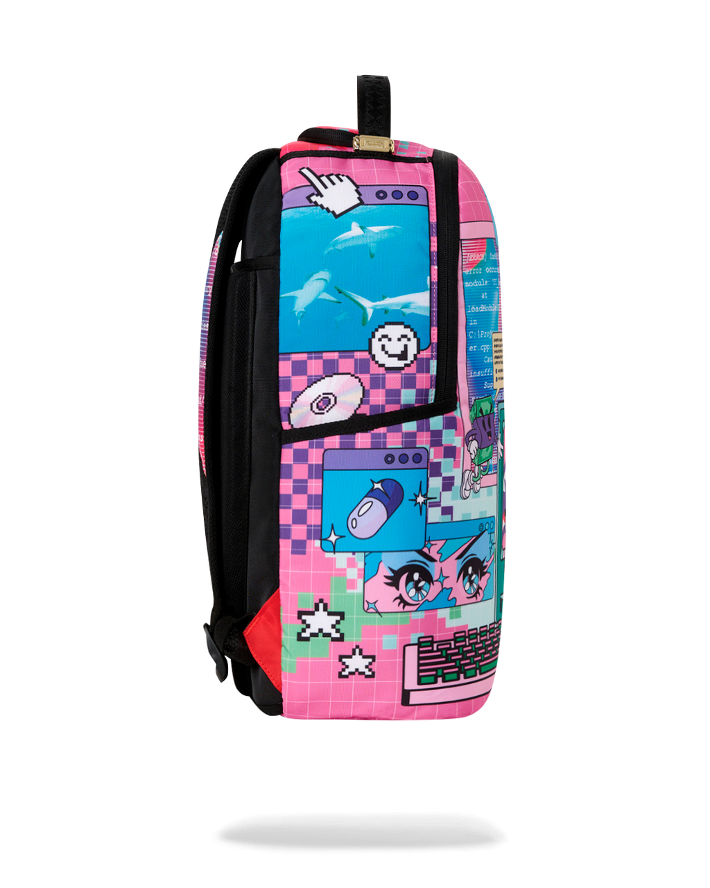Limited Edition Y2K SHARK BACKPACK