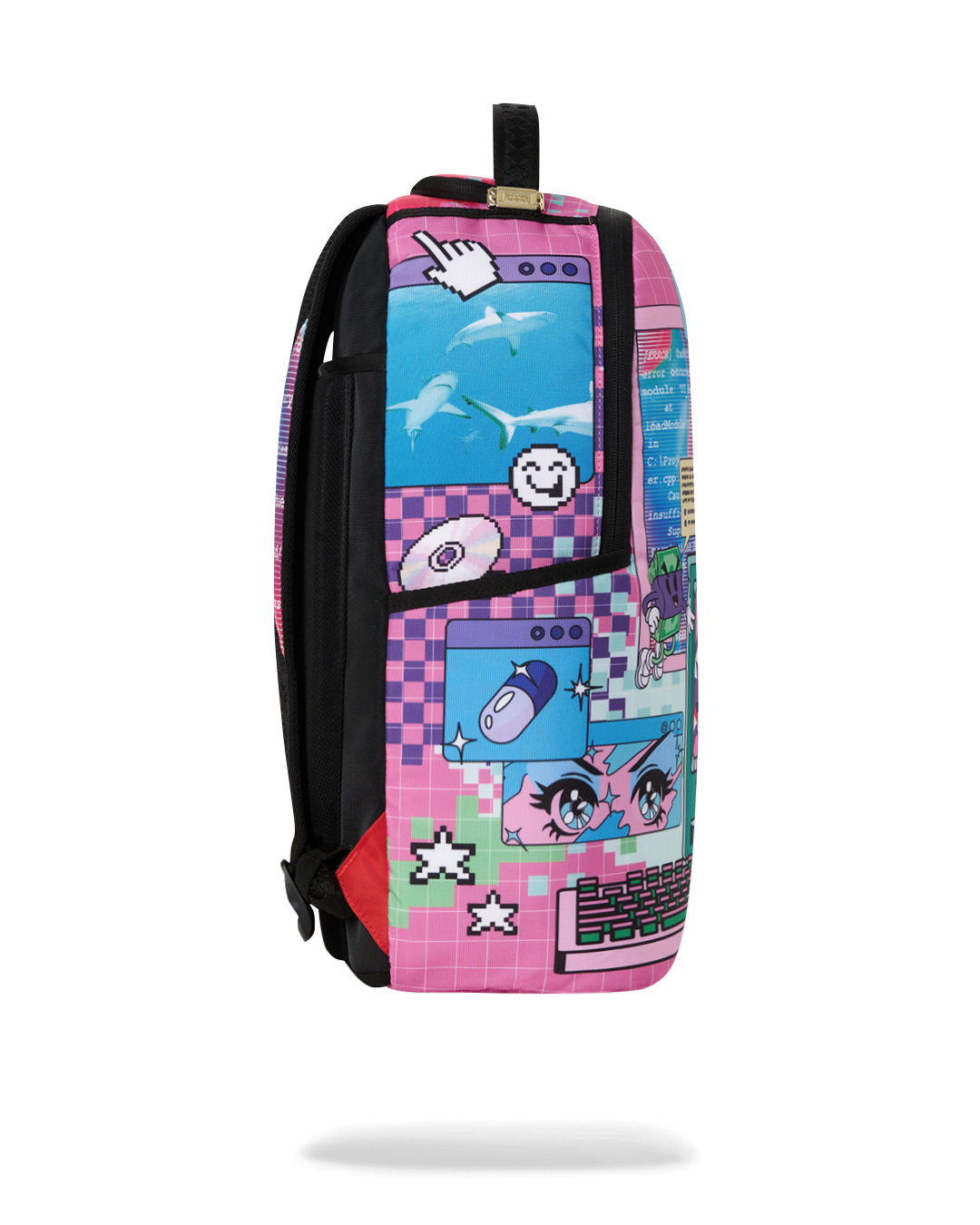 Limited Edition Y2K SHARK BACKPACK