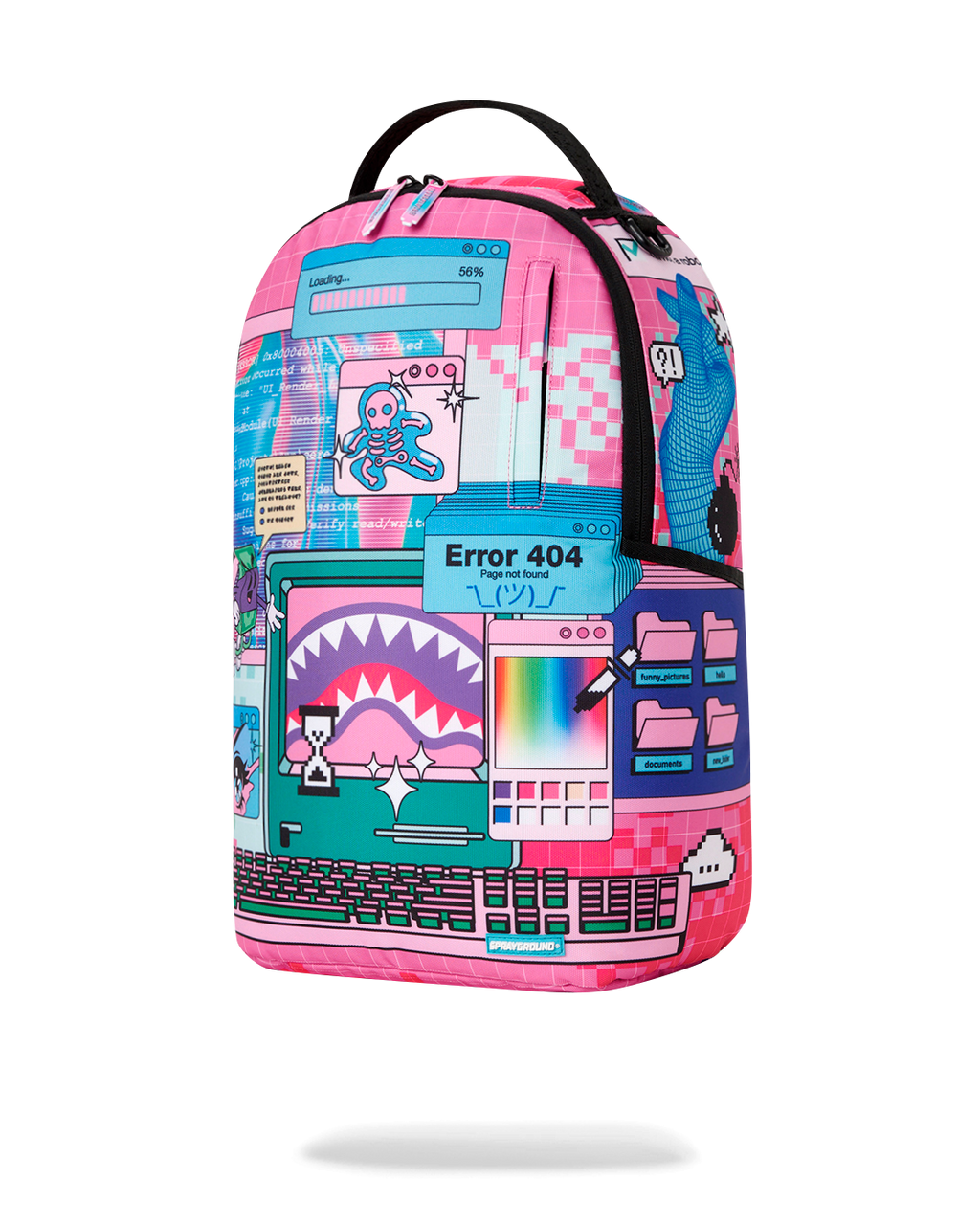 Limited Edition Y2K SHARK BACKPACK