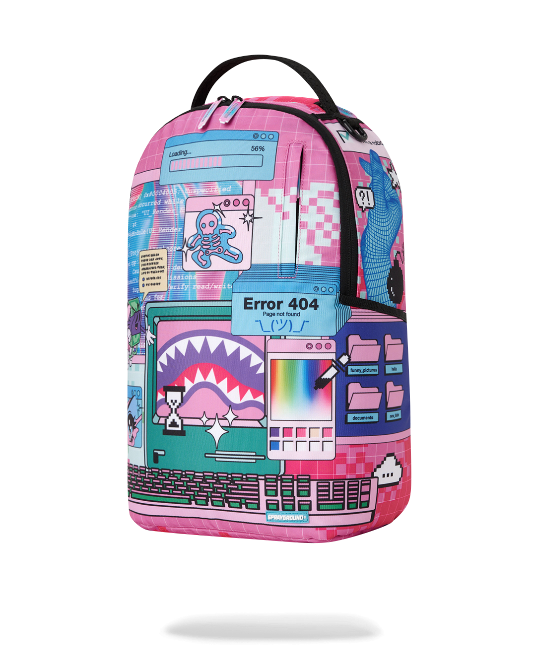 Limited Edition Y2K SHARK BACKPACK