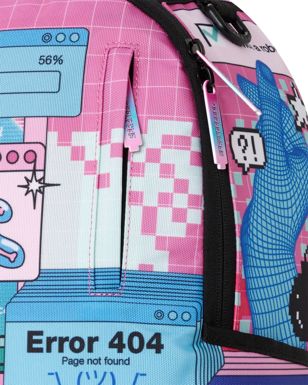 Limited Edition Y2K SHARK BACKPACK