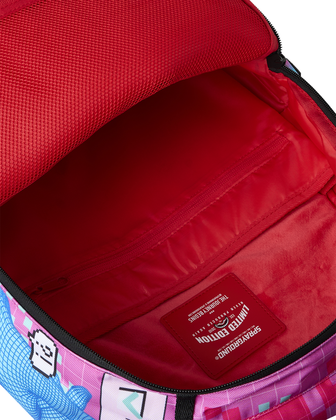 Limited Edition Y2K SHARK BACKPACK