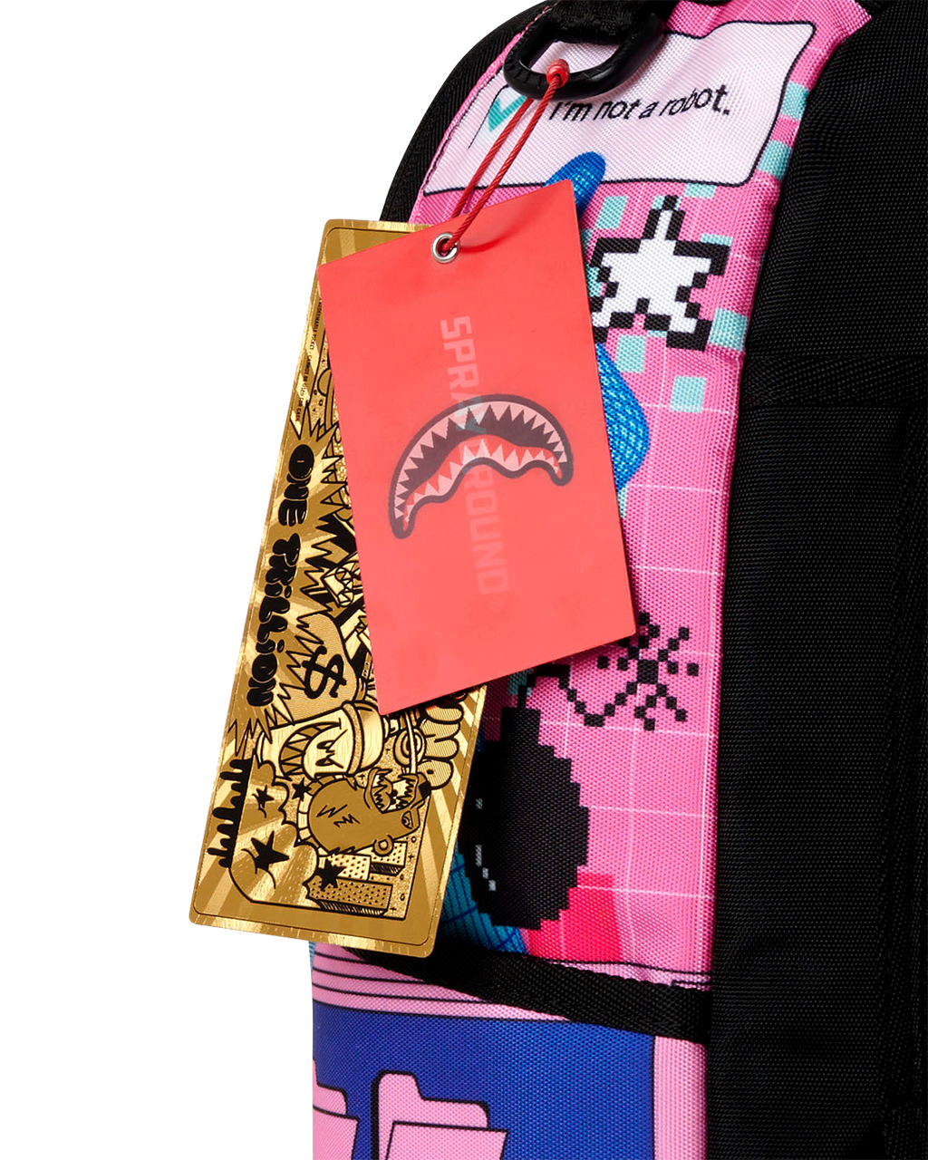 Limited Edition Y2K SHARK BACKPACK