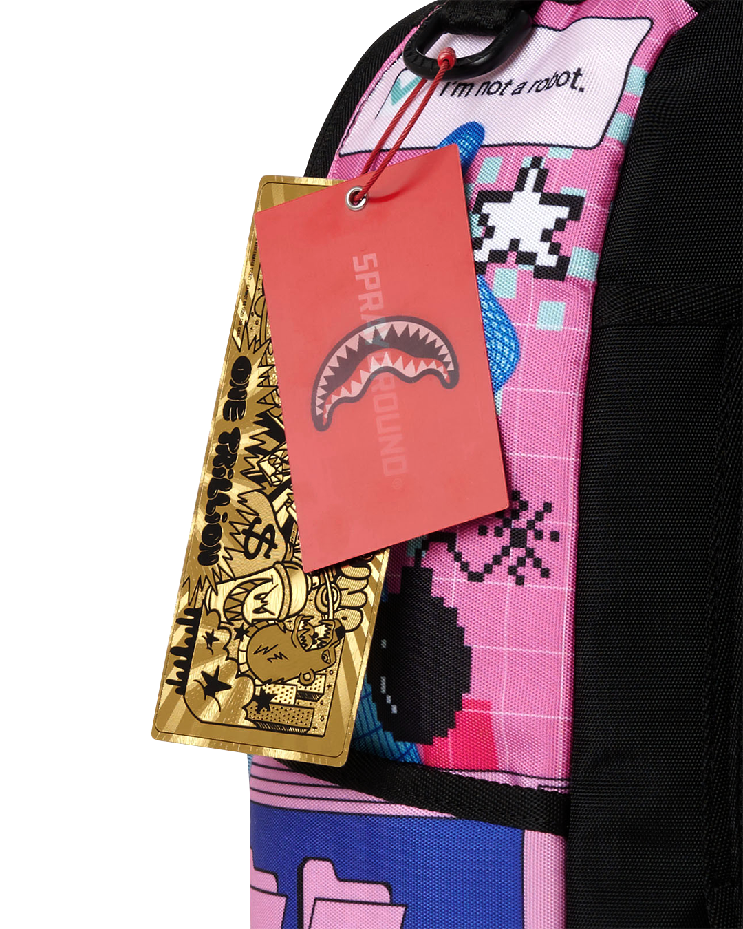 Limited Edition Y2K SHARK BACKPACK