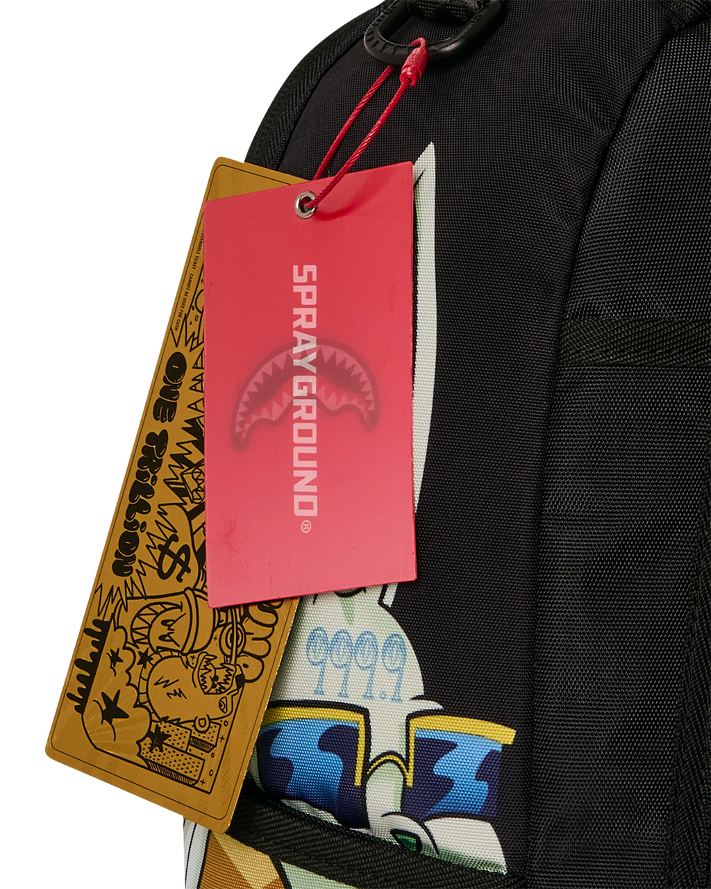 Limited Edition BUNNY BANKS BILLIONS BACKPACK