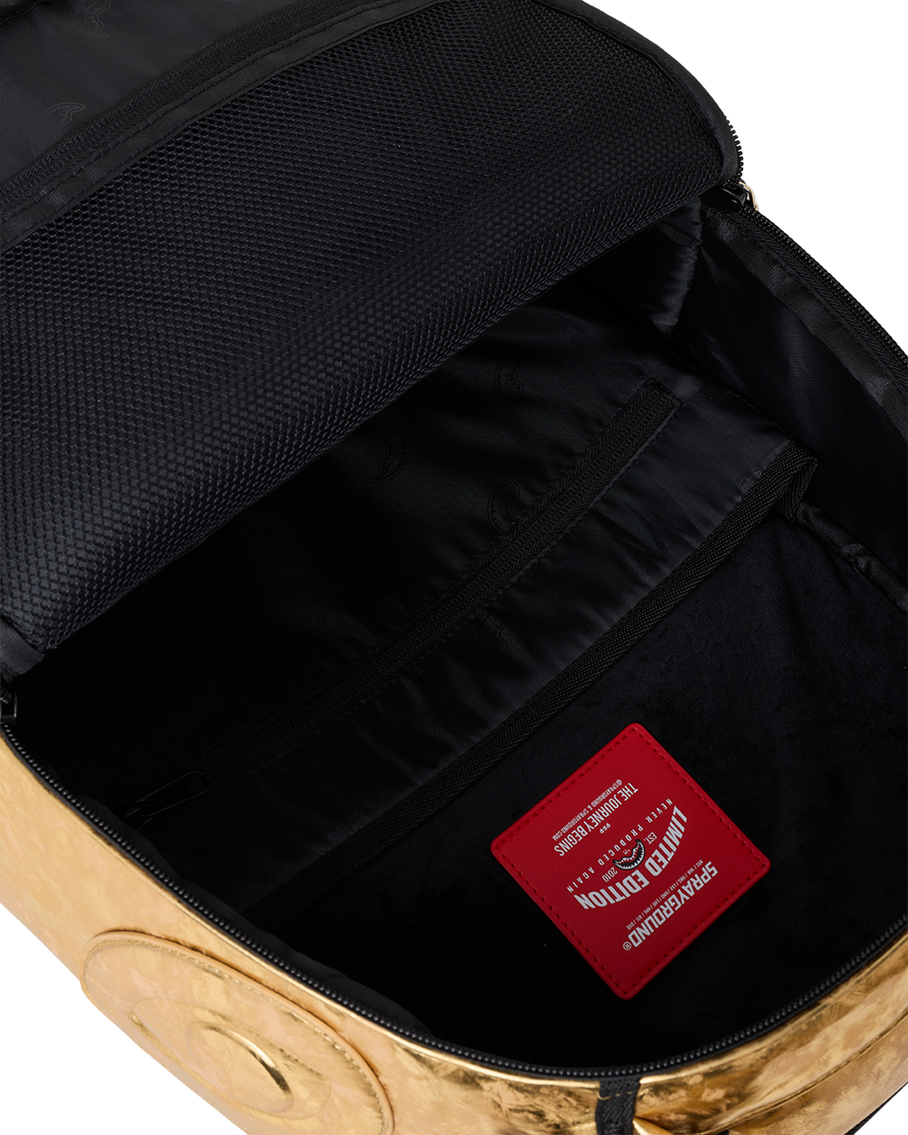 Limited Edition SHARK CENTRAL GOLDEN AGE BACKPACK