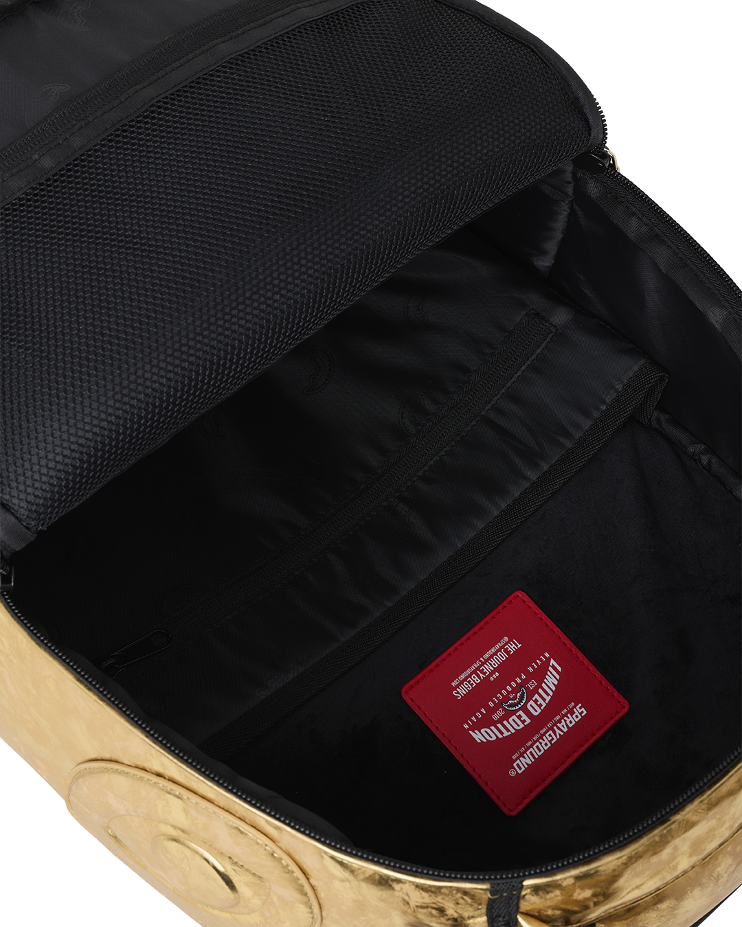 Limited Edition SHARK CENTRAL GOLDEN AGE BACKPACK