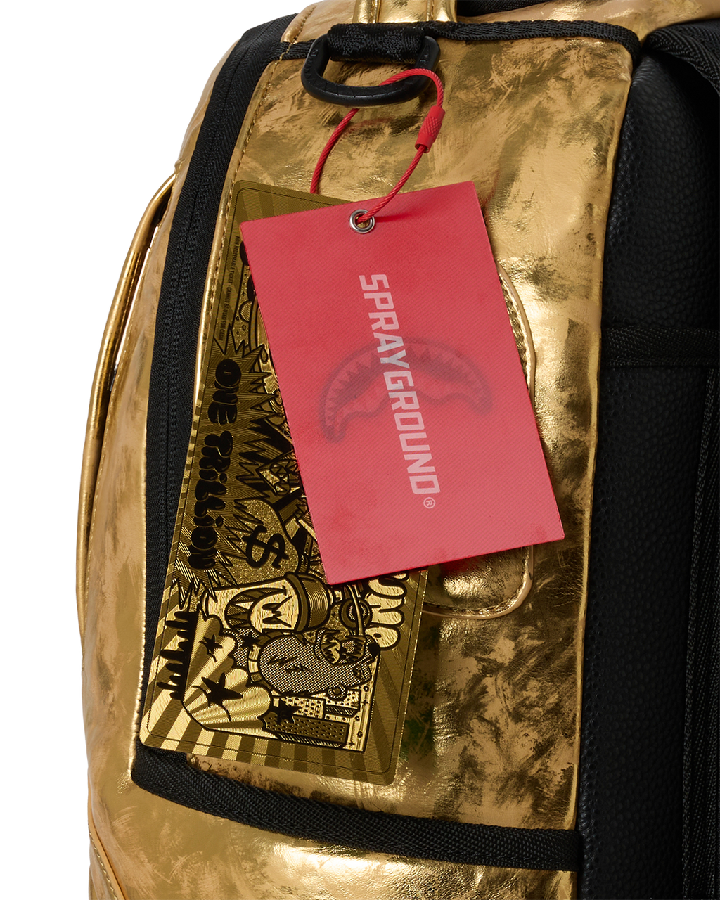Limited Edition SHARK CENTRAL GOLDEN AGE BACKPACK