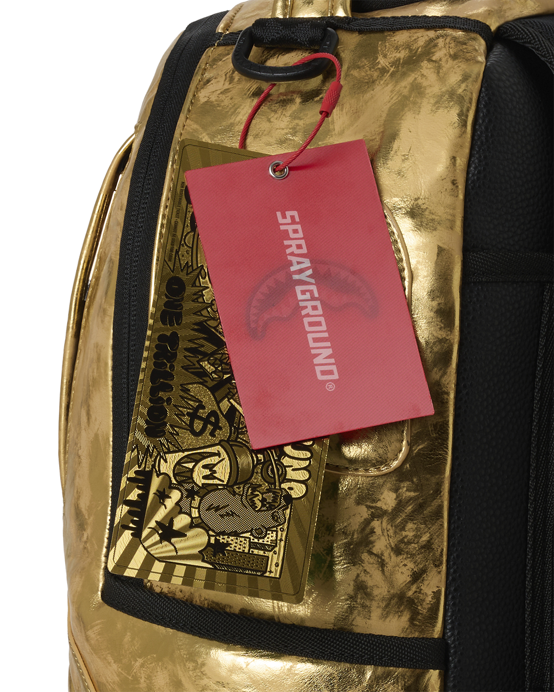 Limited Edition SHARK CENTRAL GOLDEN AGE BACKPACK