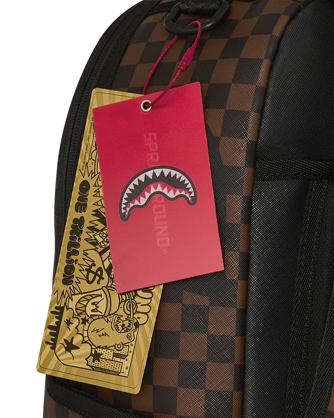 Limited Edition CLAWED UP BACKPACK