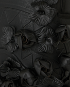 Limited Edition NEW YORK BOTANICAL GARDEN COLLAB - DARK BLOOM SCULPTURE BACKPACK