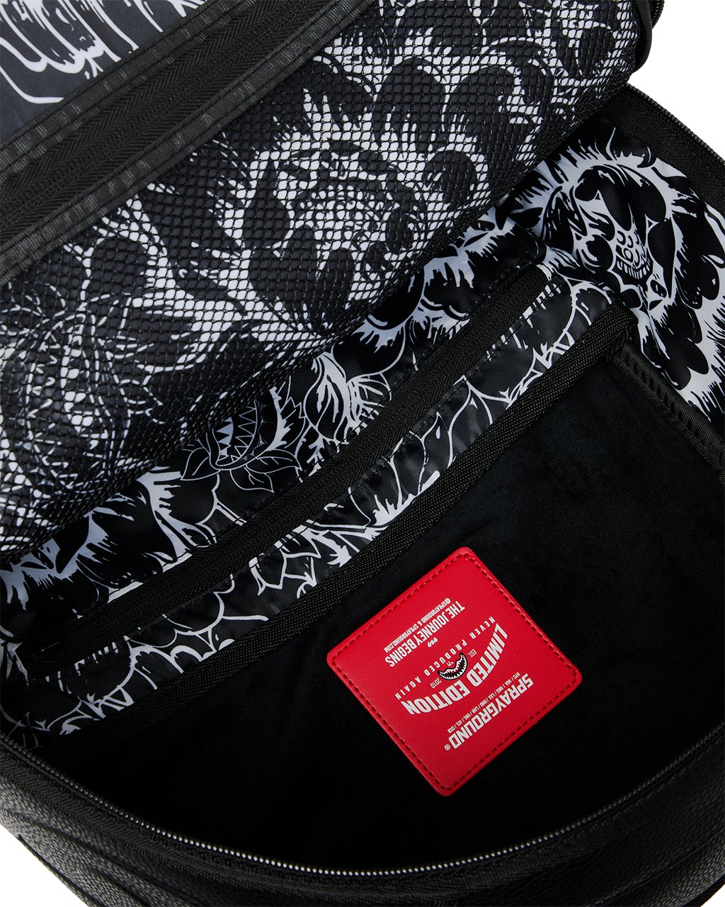 Limited Edition NEW YORK BOTANICAL GARDEN COLLAB - DARK BLOOM SCULPTURE BACKPACK
