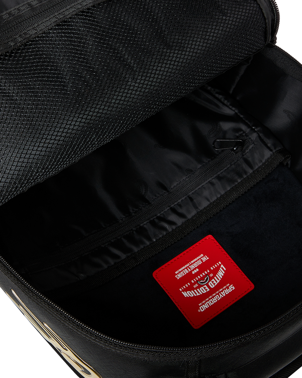 Limited Edition GOLDHEART SHARK DRIP BACKPACK